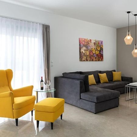 Luxurious And Modern House Near Town And Beach Asgourou Buitenkant foto