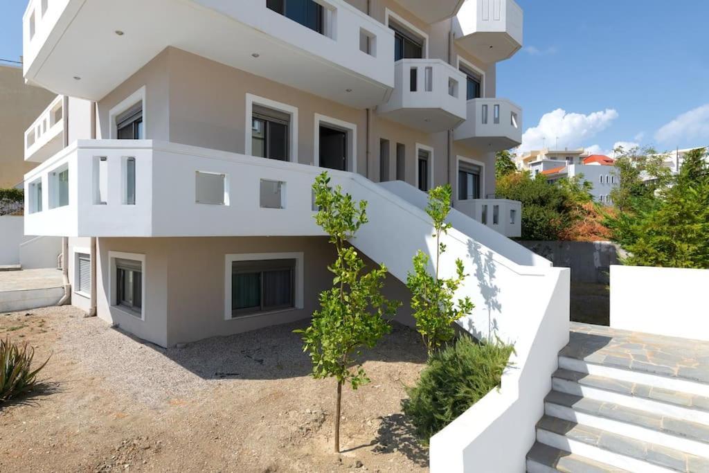 Luxurious And Modern House Near Town And Beach Asgourou Buitenkant foto