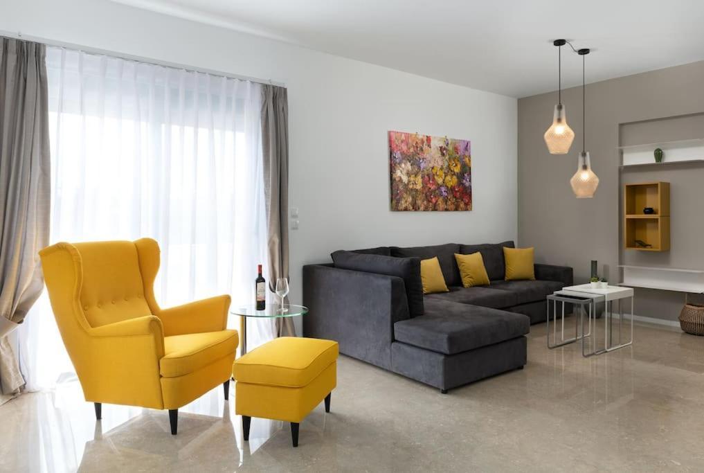 Luxurious And Modern House Near Town And Beach Asgourou Buitenkant foto